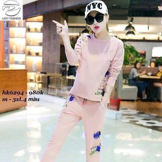 Set bộ thun vệt sơn