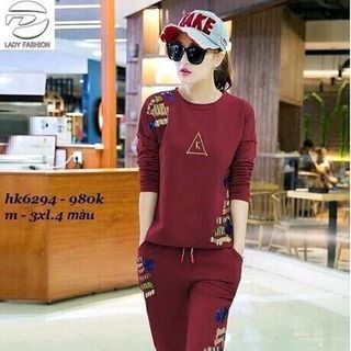 Set bộ thun vệt sơn