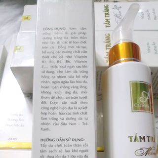 Kem tắm trắng Mềm