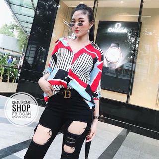 SƠ MI KIỂU TAY DÀI