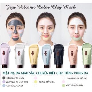 Mặt nạ Innisfre Jeju Volcanic Color Clau mask giá sỉ