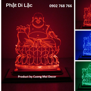 TRANH ĐÈN 3D NGHỆ THUẬT