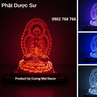 TRANH ĐÈN 3D NGHỆ THUẬT