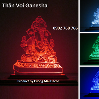 TRANH ĐÈN 3D NGHỆ THUẬT