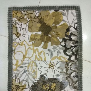 Thảm chùi chân vải bố siêu hút nước