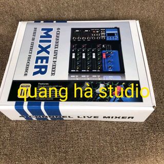 MIXMER F4 USB MINI GIÁ SỈ