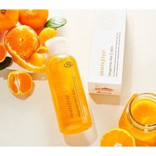 NƯỚC HOA HỒNG INNISFRE TANGERINE VITA C SKIN giá sỉ