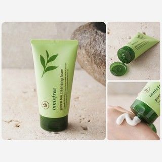 Sữa Rửa Mặt Trà Xanh Inisfree Green Tea Cleansing Foam 80ml giá sỉ