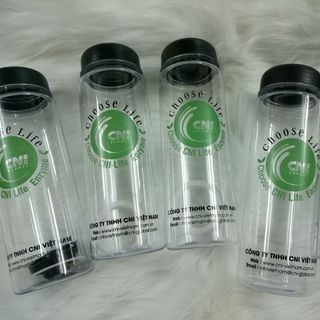 Bình My Bottle in logo theo yêu cầu