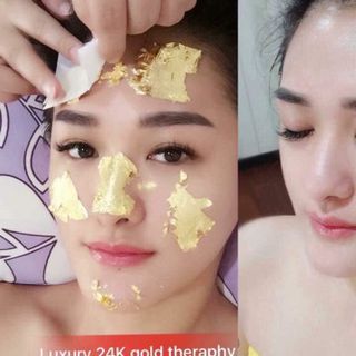 MẶTNẠVÀNG24K Gold Mask Therapy Sản phẩm spa từ hàn quốc