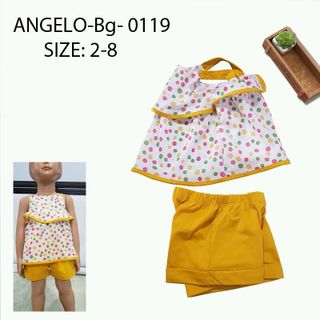 Chuyên sỉ và lẻ thời trang quần áo trẻ em baby Angelo và beekidz