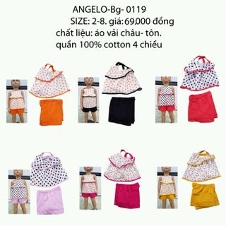 Chuyên sỉ và lẻ thời trang quần áo trẻ em baby Angelo và beekidz