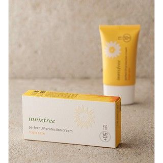 KEM CHỐNG NẮNG INNISFREES PERFECT UV PROTECTION CREAM TRIPLE CARE SPF50 PA giá sỉ