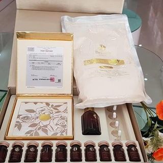 MẶTNẠVÀNG24K Gold Mask Therapy Sản phẩm spa từ hàn quốc