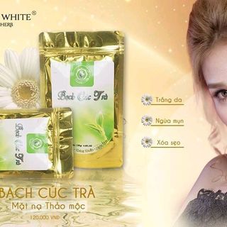 Mặt nạ thảo mộc Bạch Cúc Trà