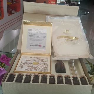 MẶTNẠVÀNG24K Gold Mask Therapy Sản phẩm spa từ hàn quốc
