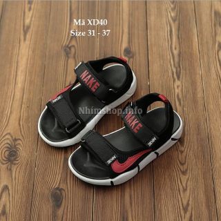 Bán buôn bán sỉ giày dép trẻ em - Dép Sandal bé trai XD40 giá sỉ