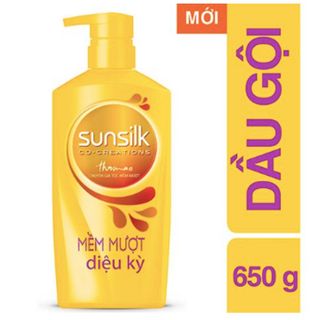 sunsilk dầu gội 650g