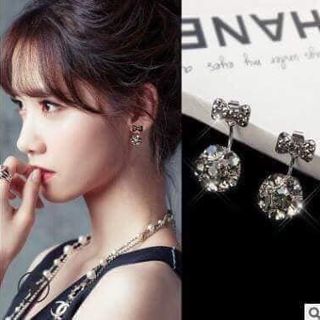 MẪU BÔNG TAI NGỌC TRAI ĐEN VỀ HÀNG Ạ