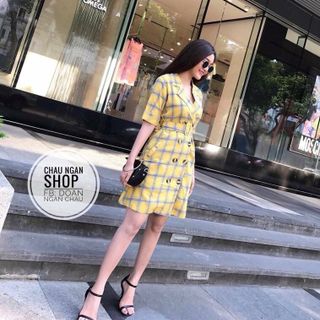 Đầm Vest Caro 908