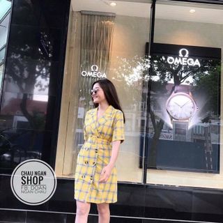 Đầm Vest Caro 908