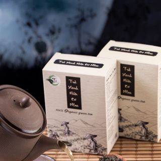 Trà xanh hữu cơ NTEA