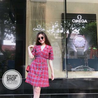 Đầm Vest Caro 908