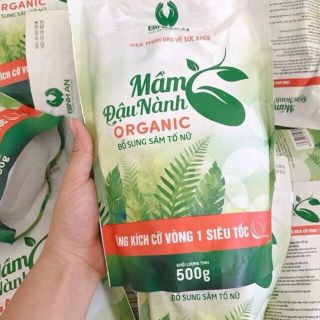 Mầm đậu nành Organic Bình An