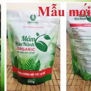 Mầm đậu nành Organic Bình An