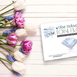 TẮM TRẮNG ION BẠC