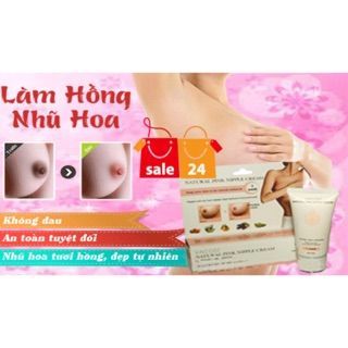 Kem làm hồng nhũ hoa Vacosis giá sỉ