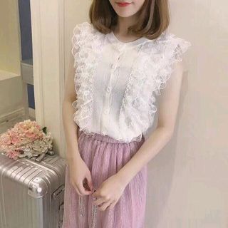 - AÓ LEN DỆT KIM PHỐI BÈO TRẺ TRUNG