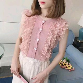- AÓ LEN DỆT KIM PHỐI BÈO TRẺ TRUNG