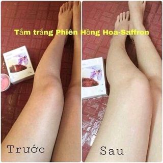 TẮM TRẮNG SAFFRON - PHIÊN NHỤY HOA TÂY - MỸ PHẨM MYMIU