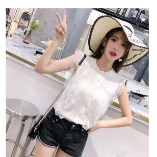 - AÓ LEN DỆT KIM PHỐI BÈO TRẺ TRUNG