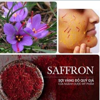 TẮM TRẮNG SAFFRON - PHIÊN NHỤY HOA TÂY - MỸ PHẨM MYMIU