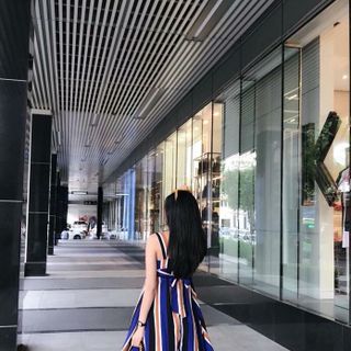 ĐẦM SUÔNG 2 DÂY SỌC