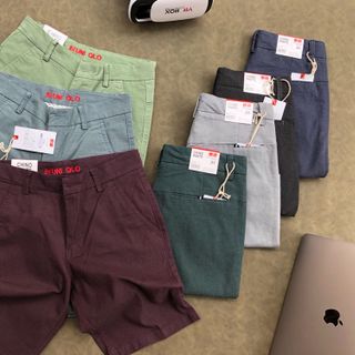 Quần short nam bố co giãn