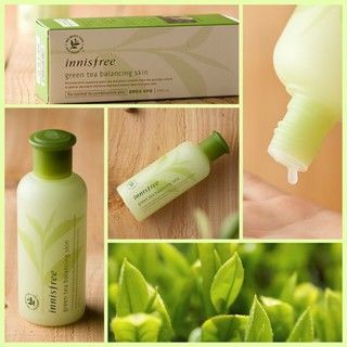 Nước Hoa Hồng Innisfreee Green Tea Balancing Skin Ex 200ml giá sỉ