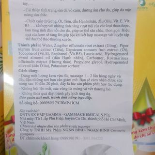 kem tan mỡ Ngân Bình