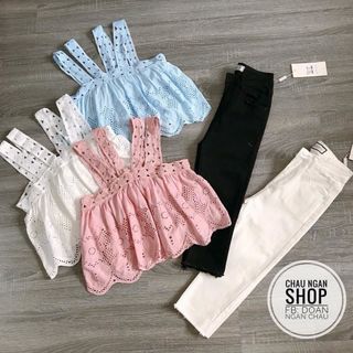 ‪‎Áo Baby Doll Ren Xô‬