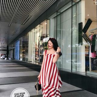 ĐẦM SUÔNG 2 DÂY SỌC
