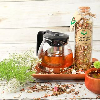 Trà Bổ Gan Giải Rượu All Herbs giá sỉ