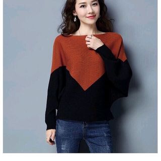 ÁO LEN TAY DƠI PHỐI MÀU