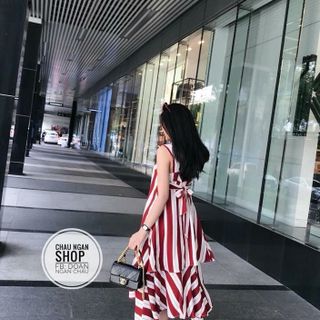 ĐẦM SUÔNG 2 DÂY SỌC