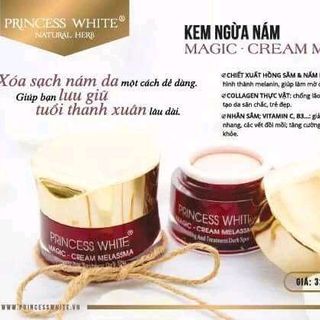 KEM TRỊ NÁM – MAGIC CREAM MELASSMA