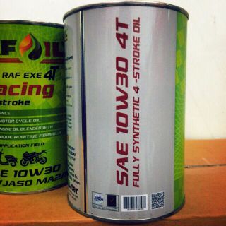 raf oil racing 10w-30 nhớt từ dubai
