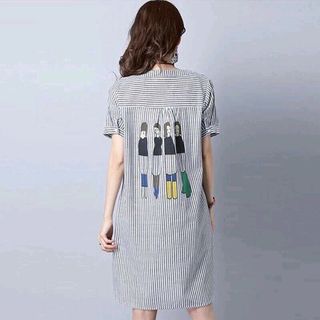 ĐẦM SUÔNG SỌC 3 CÔ GÁI nhập QC