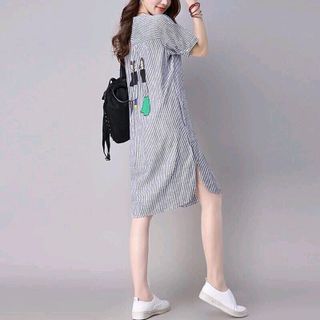 ĐẦM SUÔNG SỌC 3 CÔ GÁI nhập QC