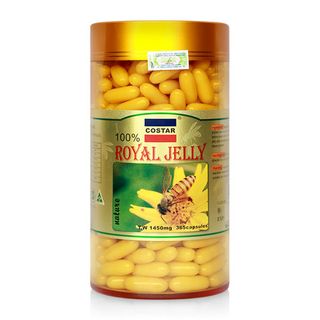 SỮA ONG CHÚA COSTAR 1450MG ROYAL JELLY  365viên - BÍ QUYẾT SỞ HỮU NHAN SẮC KHÔNG TUỔI giá sỉ